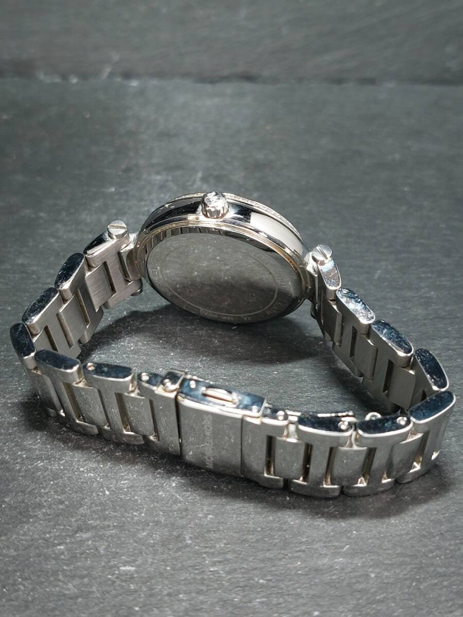 MICHAEL KORS マイケルコース ミニスカイラー MK-5970 アナログ クォーツ 腕時計 ホワイト文字盤 ピンクゴールド印字 新品電池交換済みの画像6