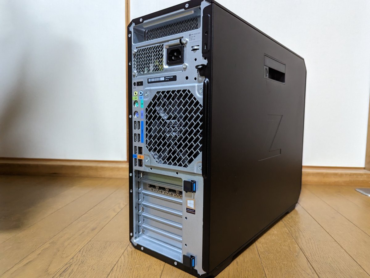 HP Z4 G4 Workstation Xeon W-2133 3.6GHz 6 core /12s red memory 32GB Quadro M2000 Win11 Pro for Workstations SSD 256GB HDD 3TB