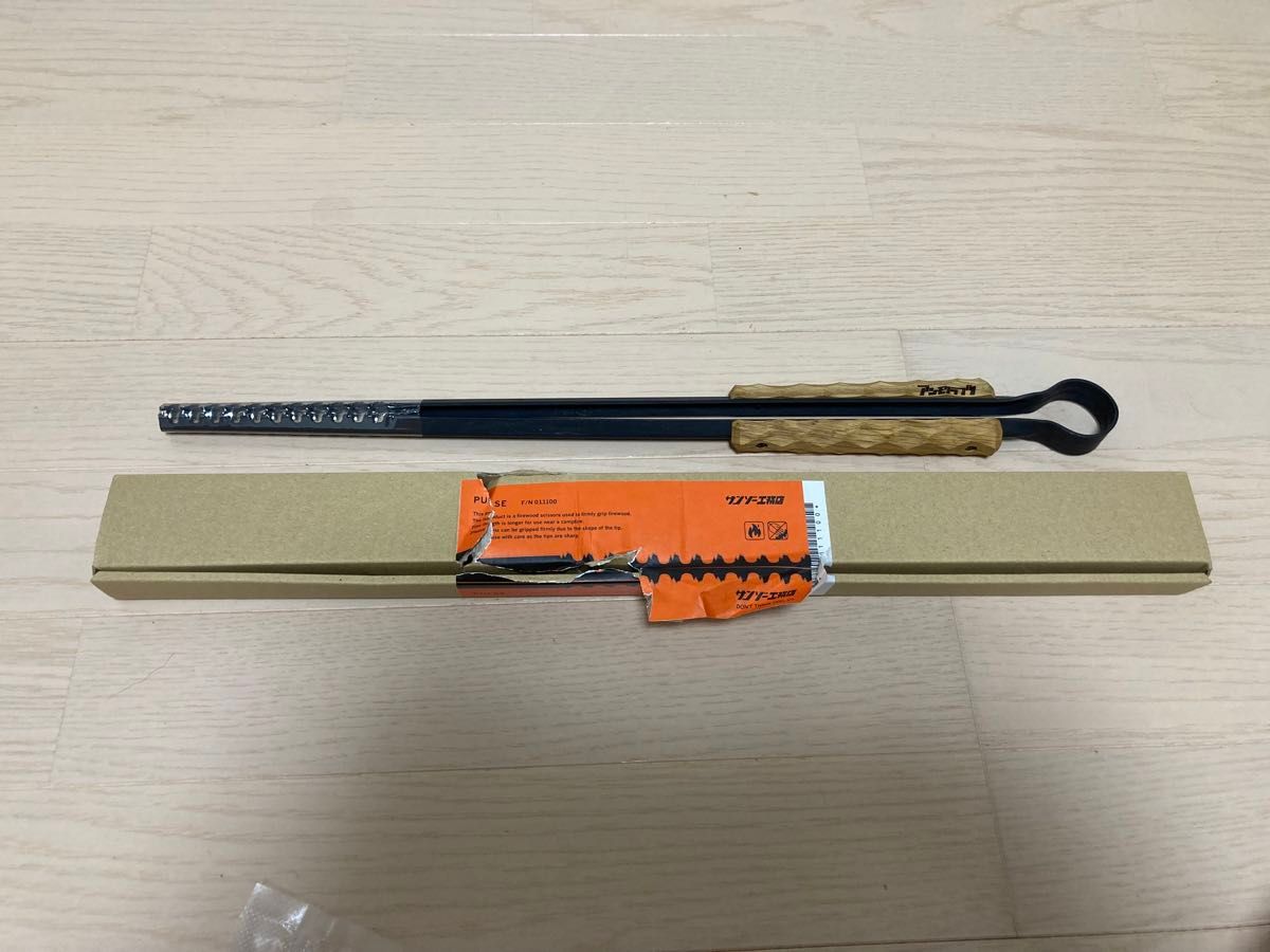 アシモクラフツ サンゾー工務店 PULSE パルス 新品未使用 火 アシモクラフツ サンゾー工務店 PULSE パルス 新品未使用 火