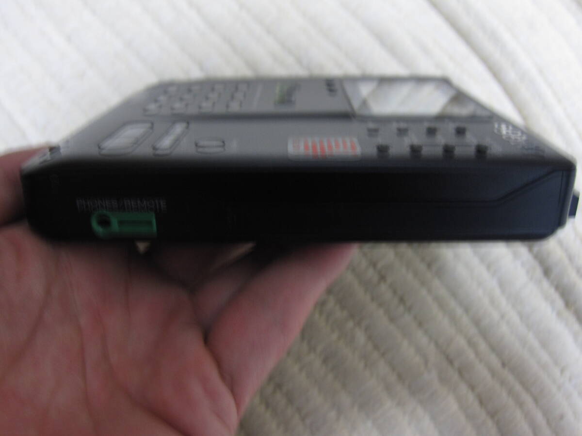 SONY Discman D-350　 CD　コンパクトプレイヤー　ケース付 　通電OK　ジャンク　_画像10
