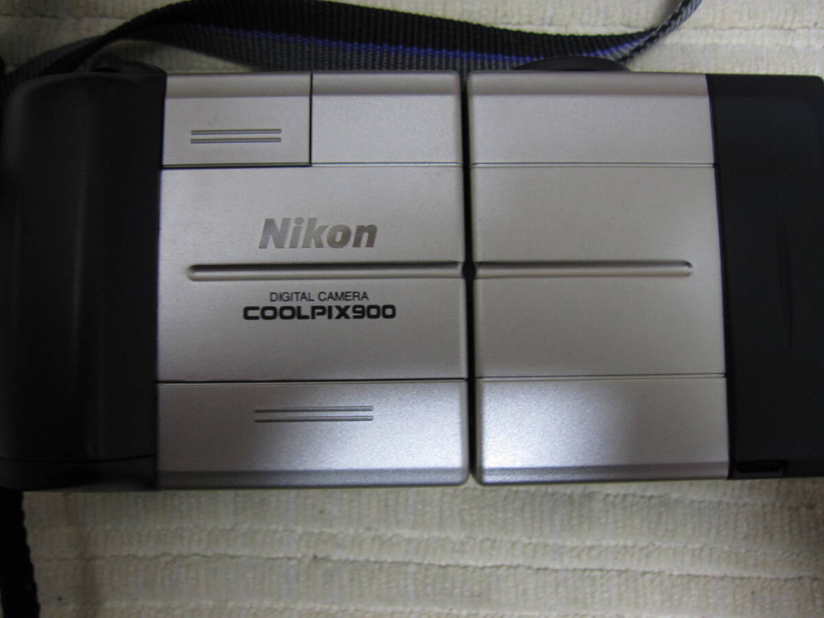 程度中上　Nikon　ニコン COOLPIX900　クールピクス E900 　動作確認済　やや難有_画像4