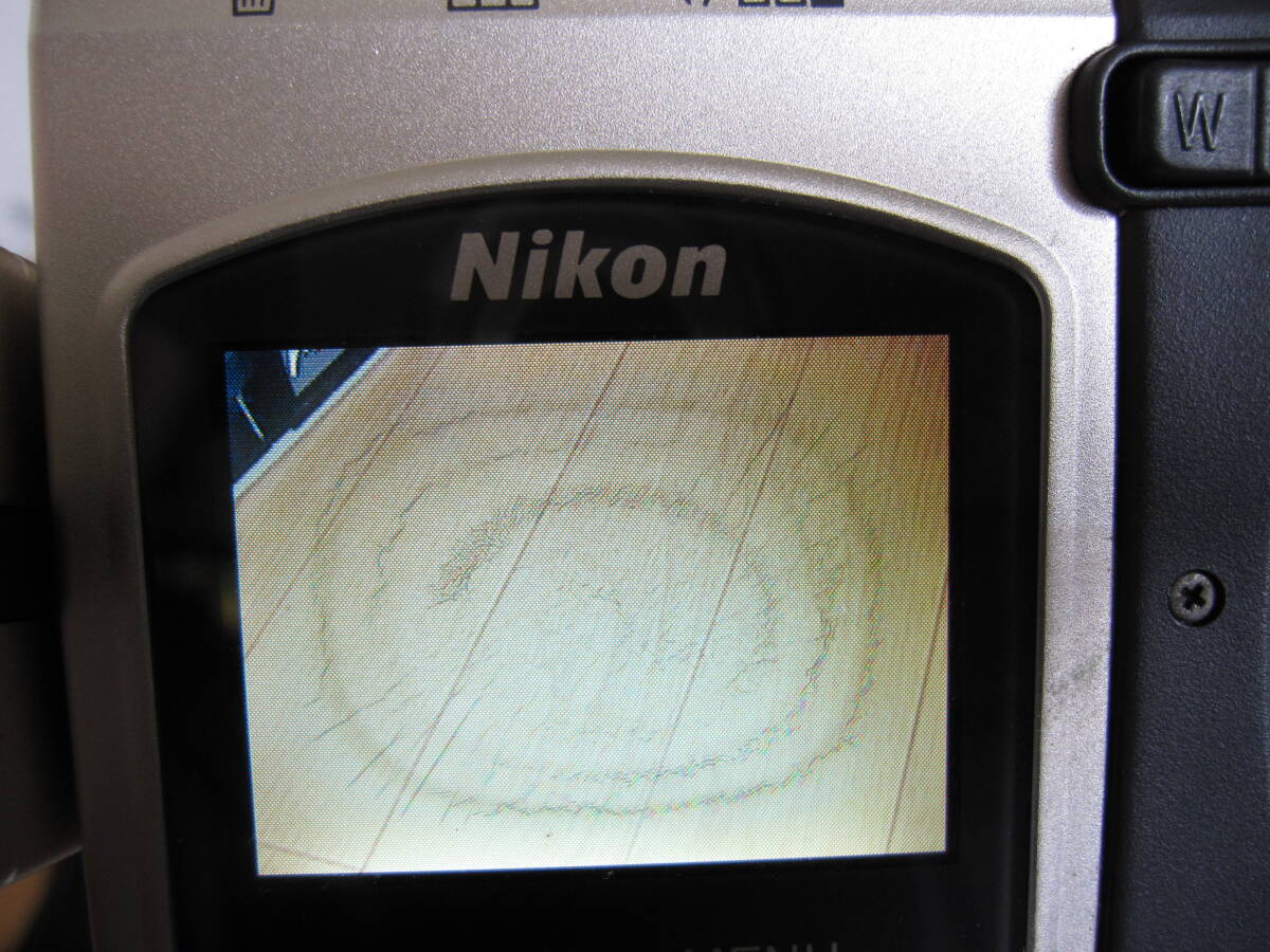 程度中上　Nikon　ニコン COOLPIX900　クールピクス E900 　動作確認済　やや難有_画像6