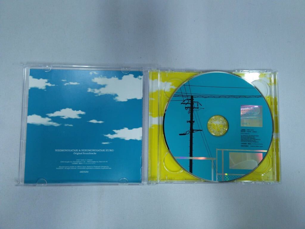 偽物語&猫物語(黒) Blu-ray Disc BOX 完全生産限定版+オリジナルサウンドトラック [019] 011/317Eの画像8