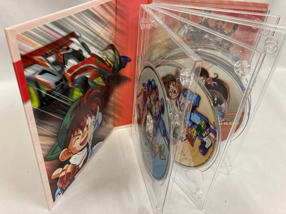 DVD 爆走兄弟レッツ&ゴー!! WGP DVD BOX 完全生産限定版 [021] 011/380E_画像5