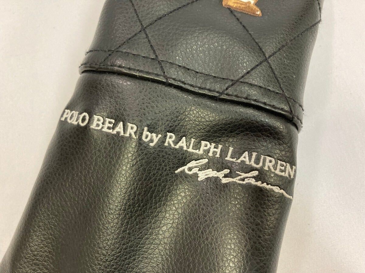 POLO GOLF BEAR Polo Golf Bear Driver cover RALPH LAUREN head cover [4-50] 114/565E