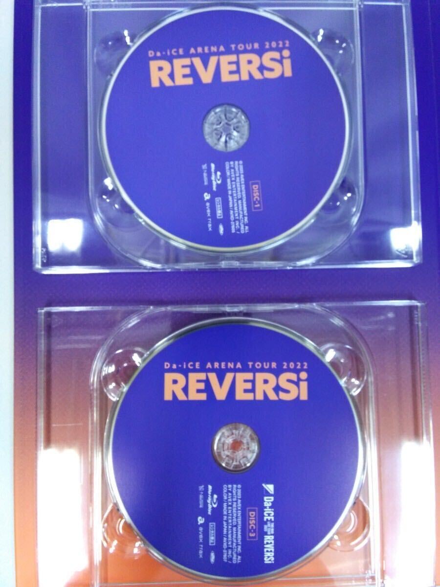 Blu-ray Da-iCE ARENA TOUR 2022 -REVERSi- the first times production limitation version [017] 012/306E