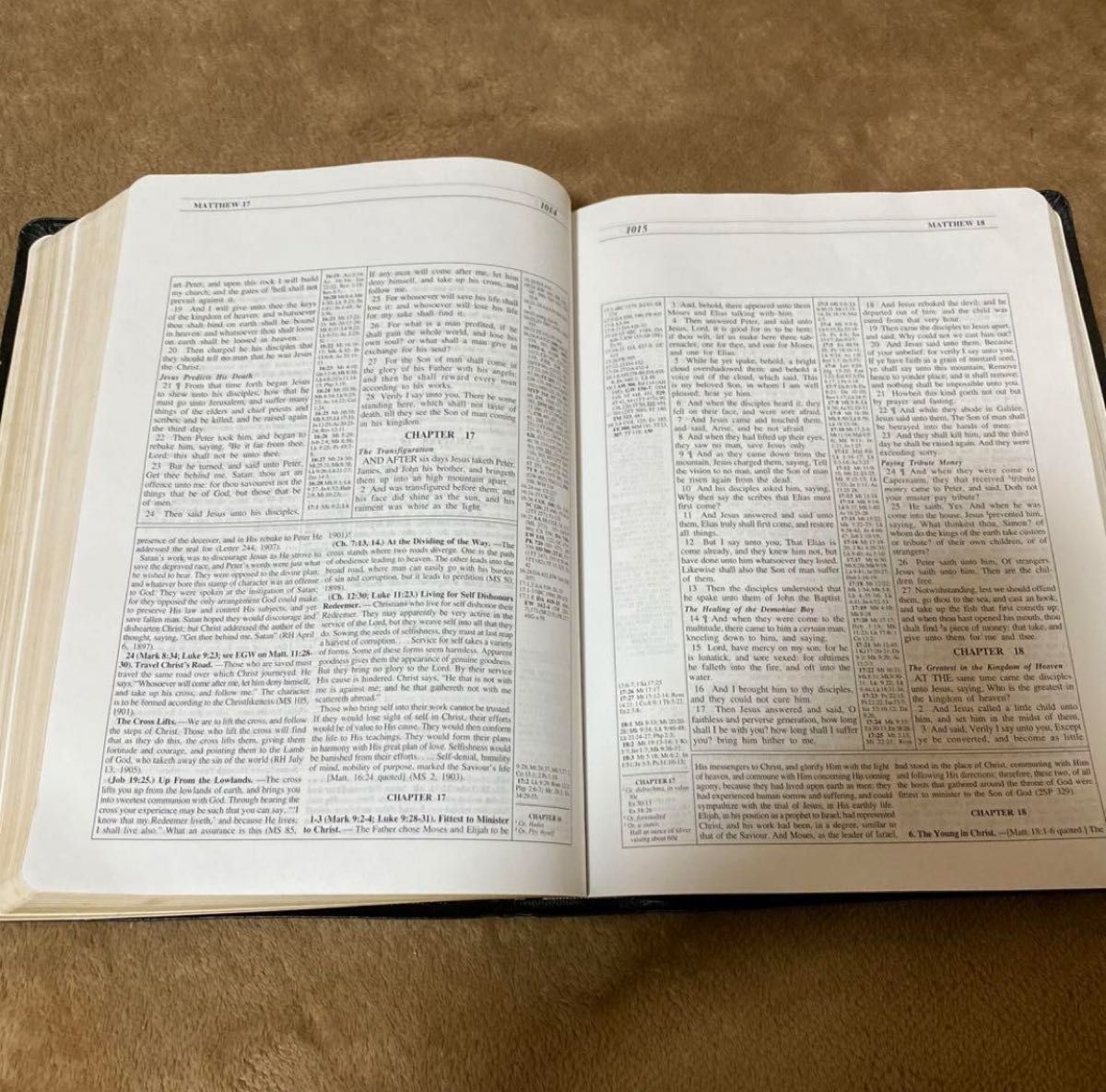 KJV Study English Bible英語聖書欽定訳|Yahoo!フリマ(旧PayPayフリマ) KJV Study English Bible英語聖書欽定訳|Yahoo!フリマ(旧PayPayフリマ)
