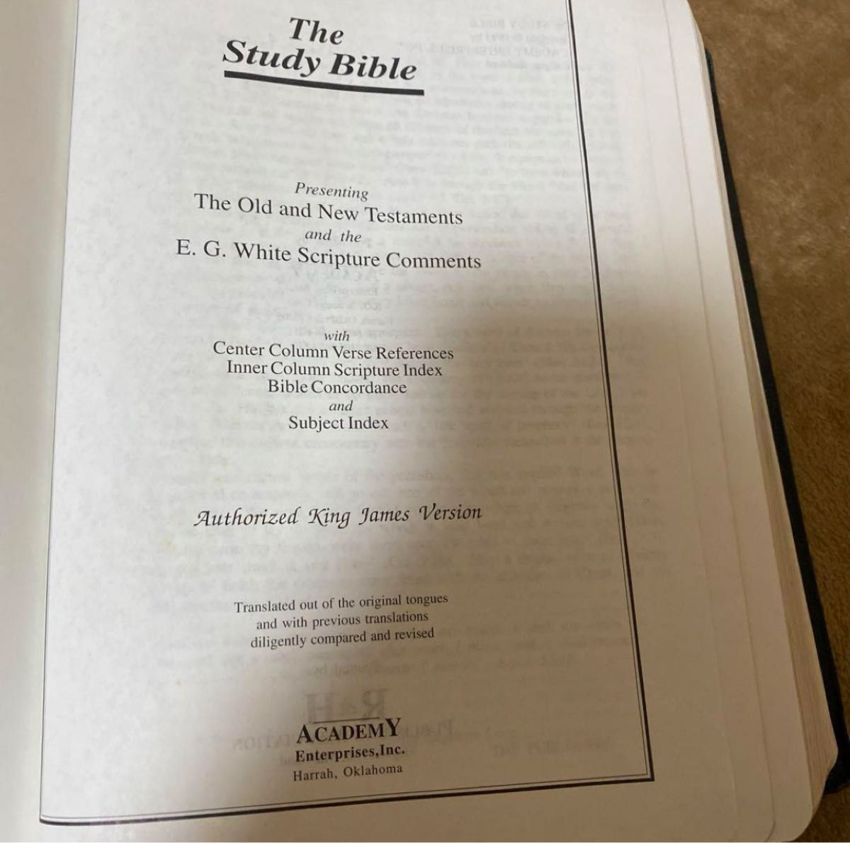 KJV Study English Bible英語聖書欽定訳|Yahoo!フリマ(旧 KJV Study English Bible英語聖書欽定訳|Yahoo!フリマ(旧