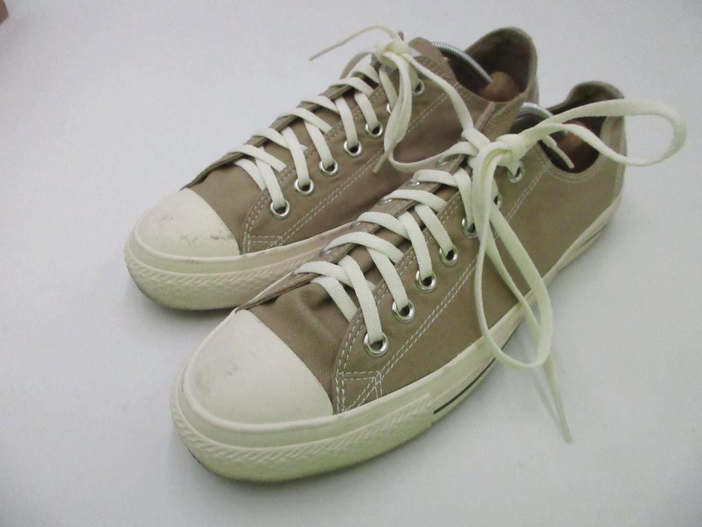 CONVERSE コンバース オールスター 31309072 ローカット スニーカー size28.0/ベージュ ■■_画像1