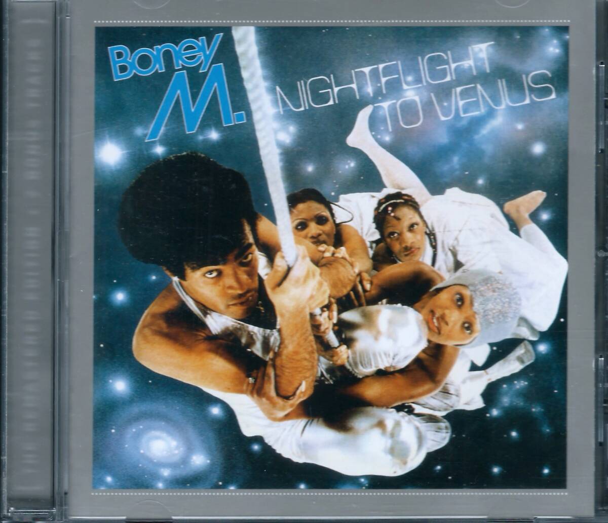 BONEY M. / Nightflight To Venus +2 88697082622 EU盤 REMASTER CD ボニーＭ 4枚同梱発送可能_画像1