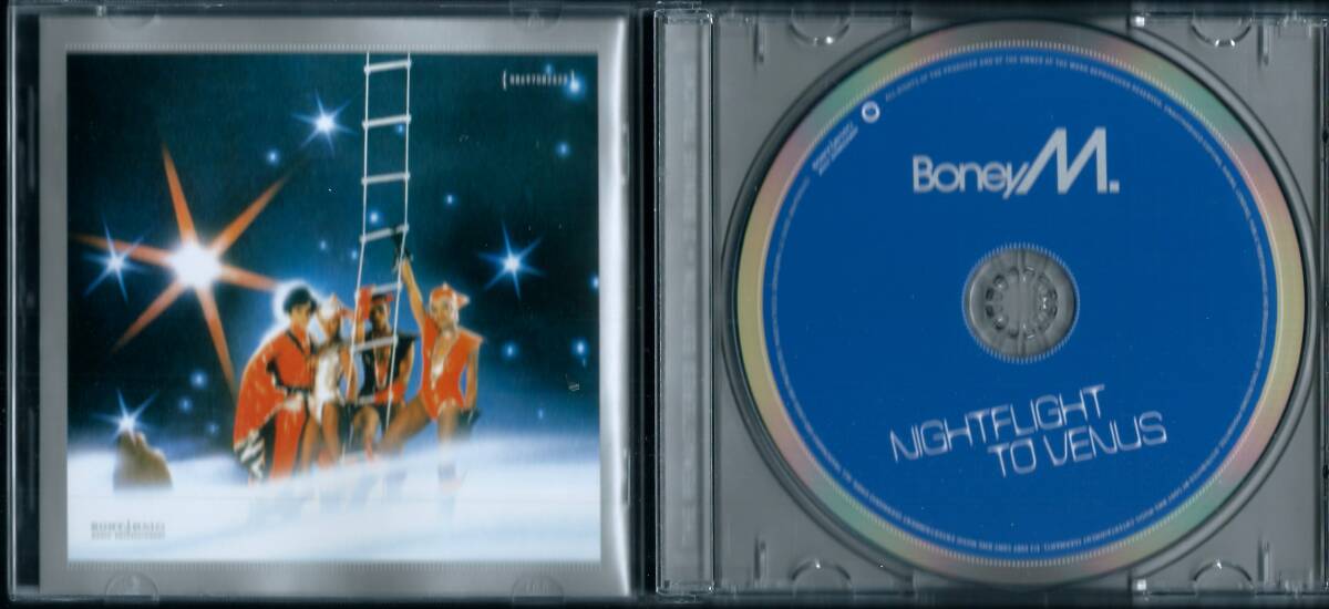BONEY M. / Nightflight To Venus +2 88697082622 EU盤 REMASTER CD ボニーＭ 4枚同梱発送可能_画像3