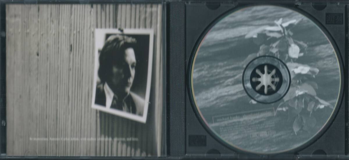 MICHAEL FRANKS / Abandoned Garden 9362-45998-2 EU盤 AOR CD マイケル・フランクス / アバンダンド・ガーデン 4枚同梱発送可能_画像3