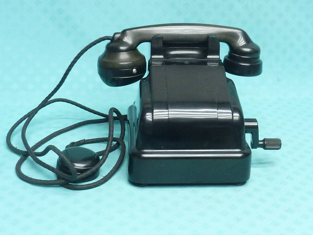  wire telephone machine superior article Showa era 40 year Japan electro- confidence telephone . company 