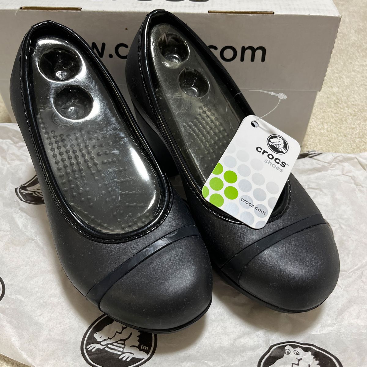 crocs  パンプス　W5