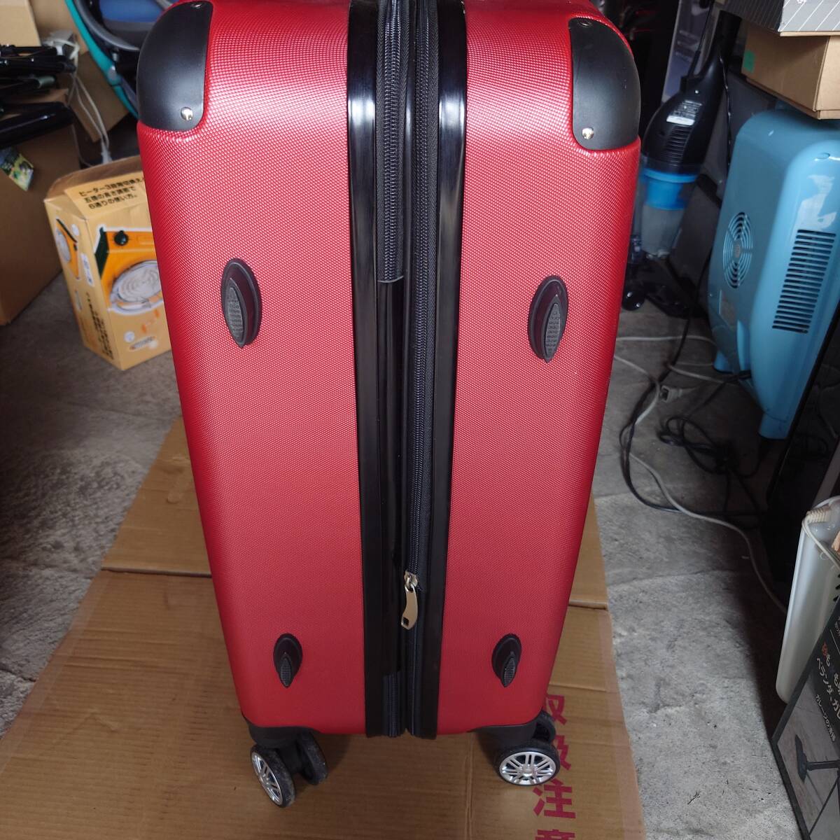  suitcase TSA lock attaching 