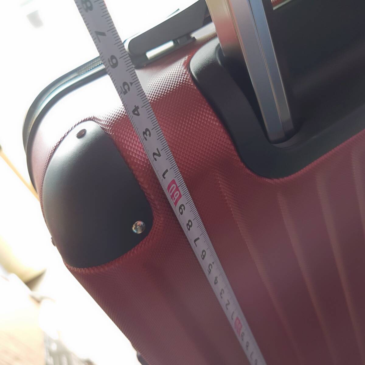  suitcase TSA lock attaching 