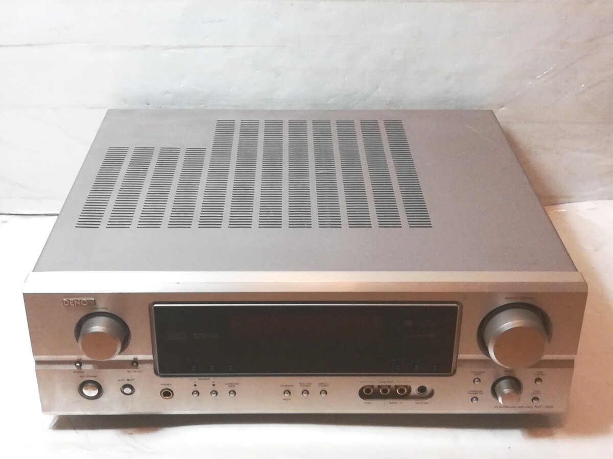 DENON Denon AV Surround amplifier AVC-1620