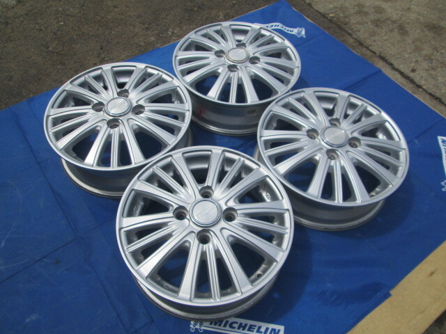 【送料一律4枚￥2,800】 SPORT　VENAD　　 13 X 4.00B 4H/100 ＋43　　4枚_画像2