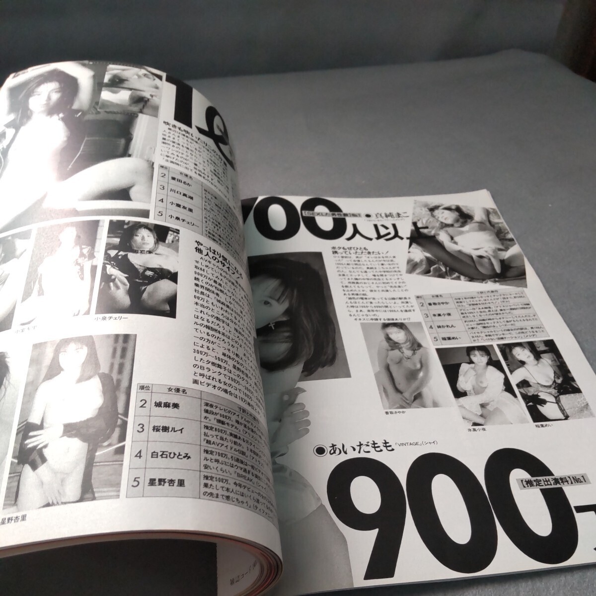 月刊ザ・ベストマガジン　１９９６年１２月号_画像5