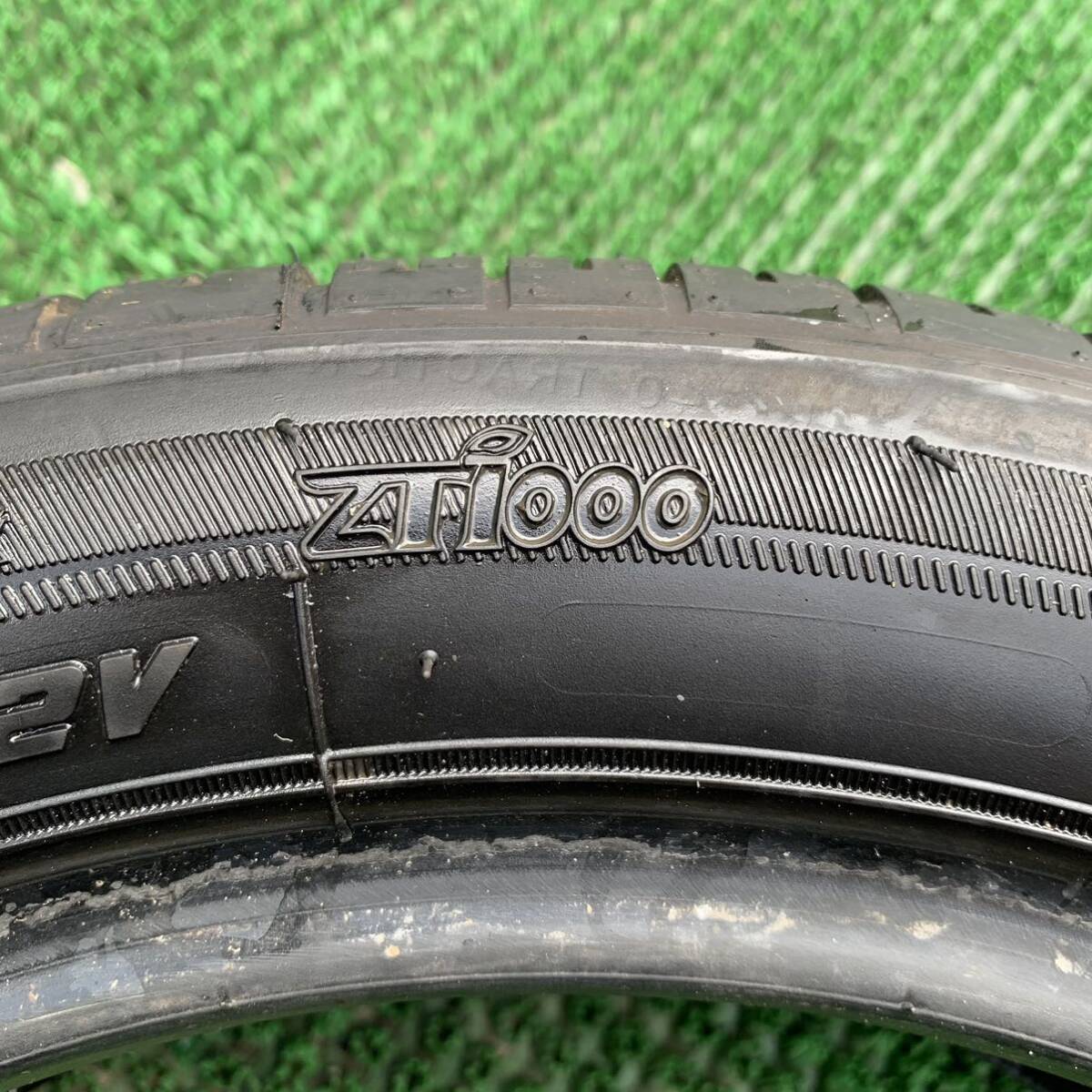 MB878 -405 バリ山 ZEETEX NEW REVOLUTION 165/55R14 72V サマータイヤ【 ４本set 】 ワゴンR ライフ ekスポーツ 等☆1円スタート_画像9