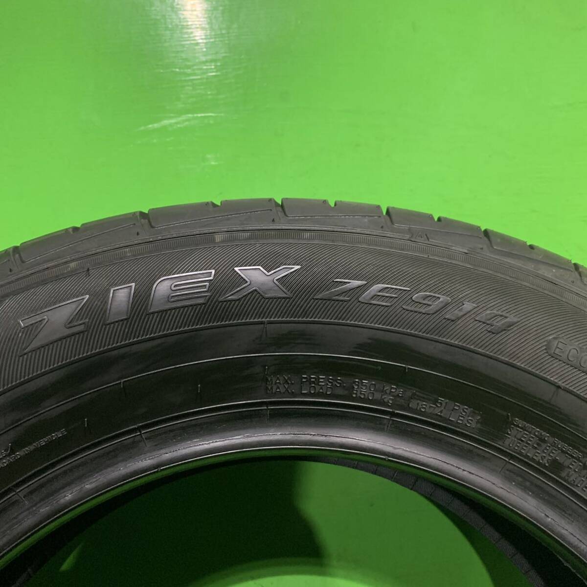 AE695-405★新品未使用　ファルケン FALKEN ZIEX ZE914 225/65R17 102H 夏　サマータイヤ1本_画像3