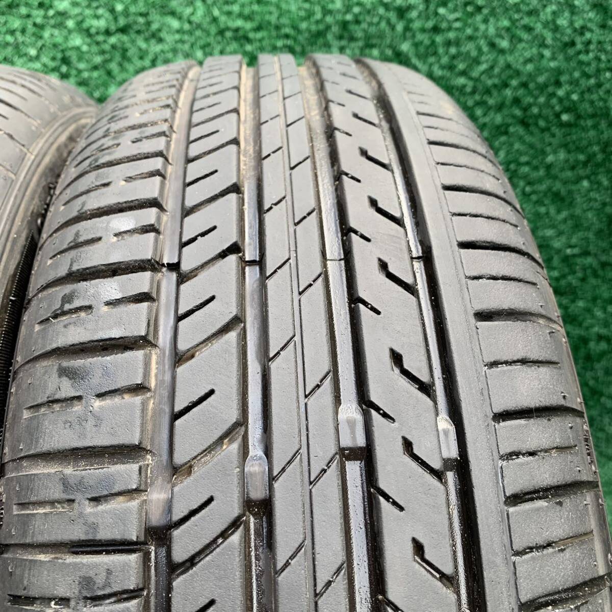 MB878 -405 バリ山 ZEETEX NEW REVOLUTION 165/55R14 72V サマータイヤ【 ４本set 】 ワゴンR ライフ ekスポーツ 等☆1円スタート_画像5