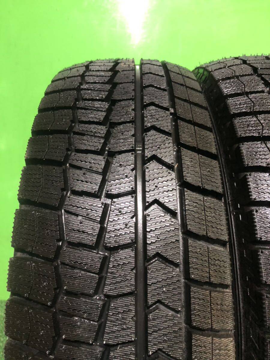 AE737-405★新品未使用　DUNLOP WINTER MAXX WM02 ウインターマックス　215/70R15 98Q スタッドレス タイヤ　2本　冬_画像2