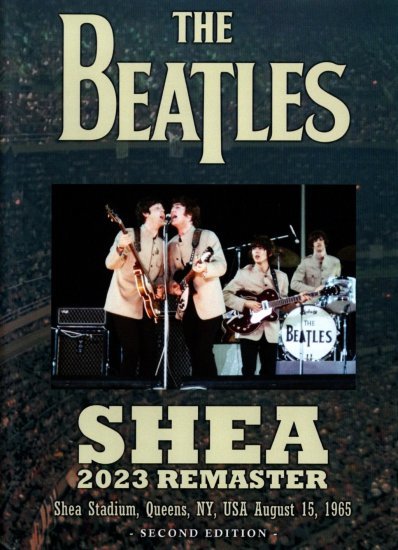 THE BEATLES - SHEA 2023 REMASTER 新品輸入プレス盤_画像1