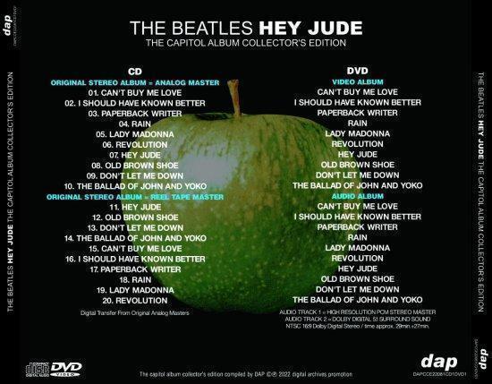 THE BEATLES HEY JUDE : THE CAPITOL ALBUM_画像2