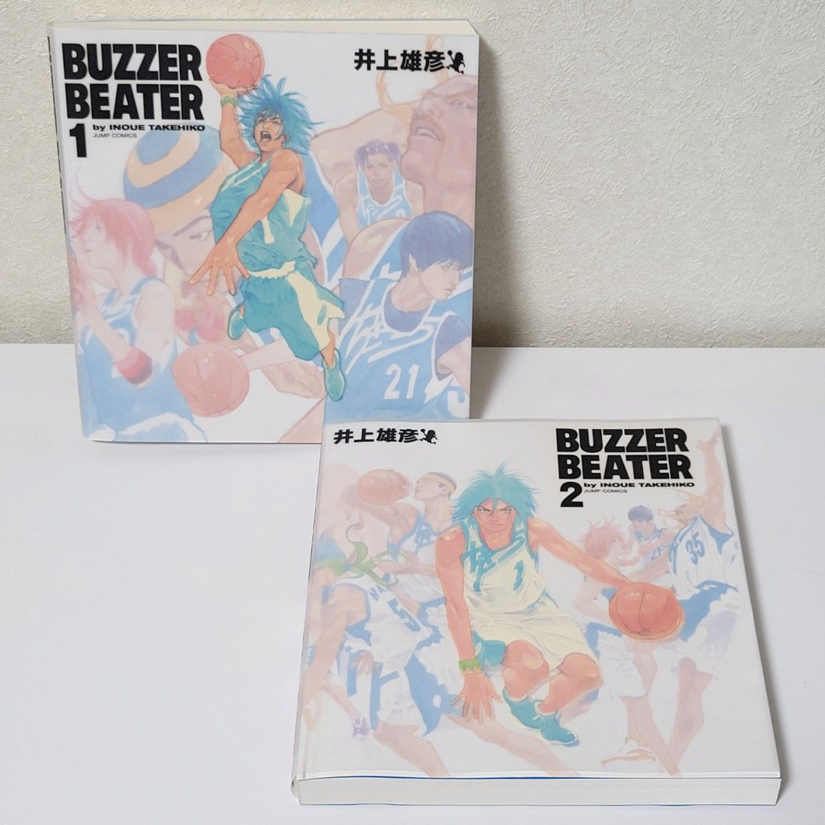 本) BUZZER BEATER/ブザービーター 井上雄彦 全巻 初版