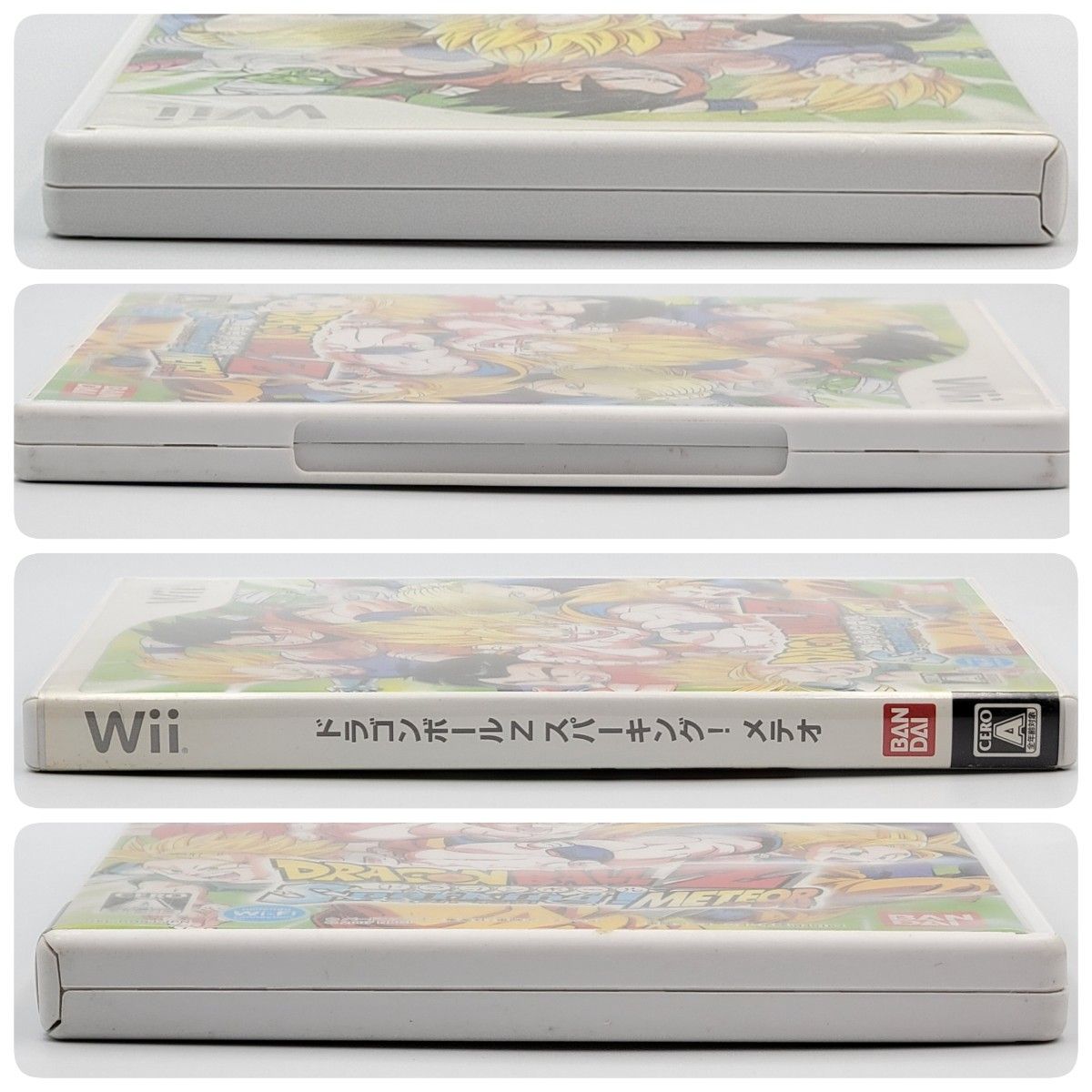 【Wii】 ドラゴンボールZ Sparking！ METEOR