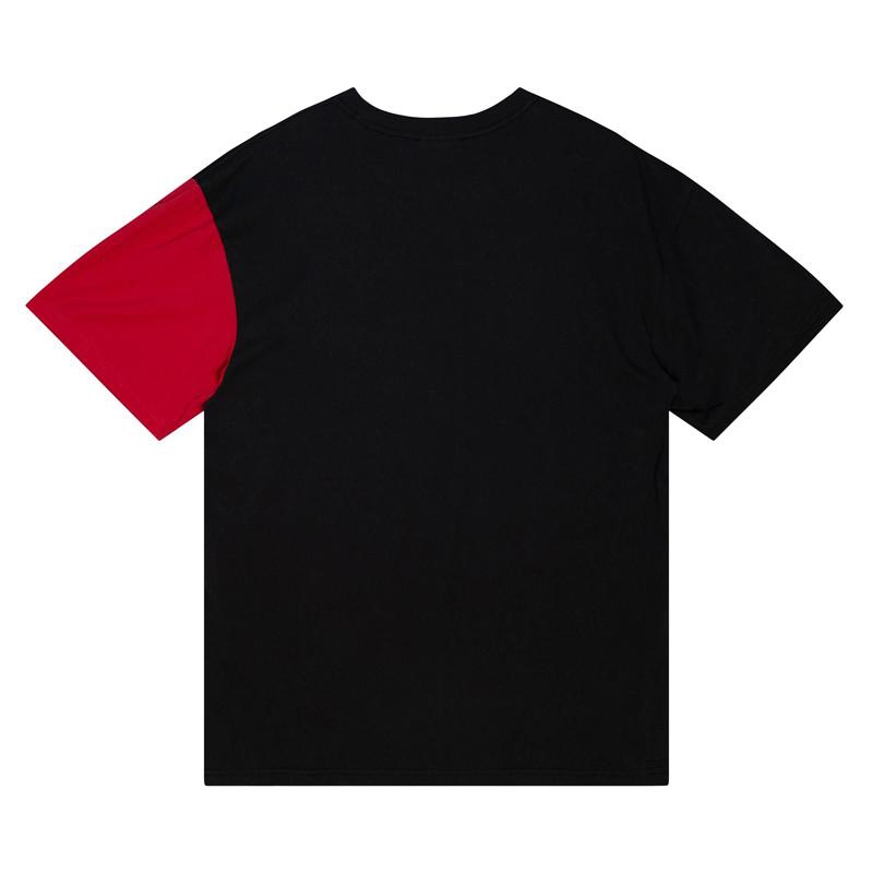 【新品】ミッチェル アンド ネス XLサイズ シカゴ・ブルズ NBA バスケットボール Tシャツ ブラック レッド MITCHELL&NESS Black Red _画像4