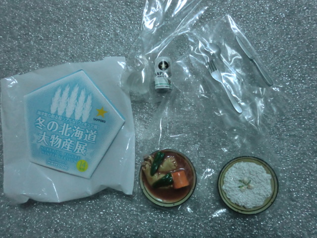 冬の北海道 大物産展 海洋堂 フィギュア スープカレー 未使用品_画像2