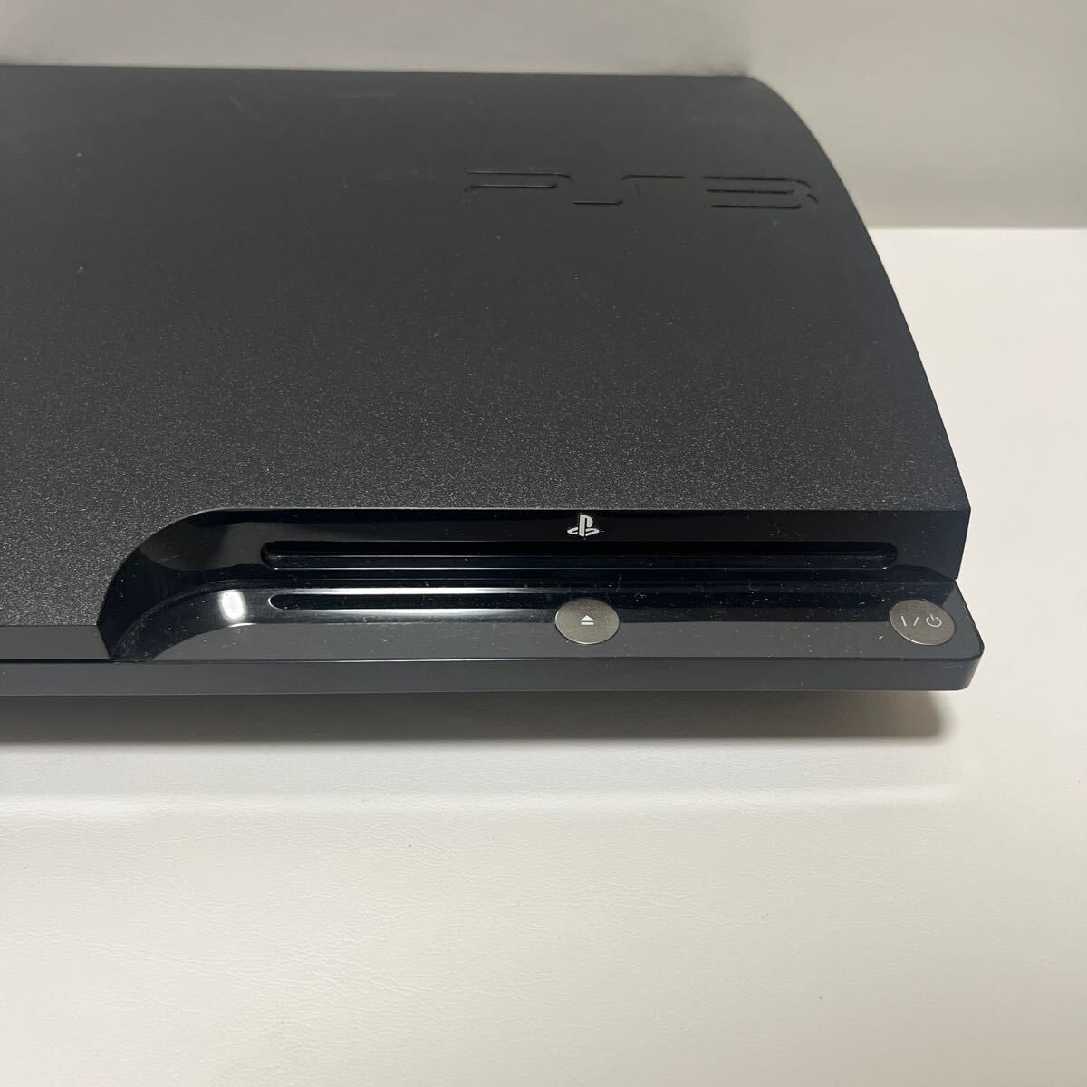 SONY ソニー PlayStation3 プレステ3 本体のみ 通電確認済 ジャンク品 CECH-2000A チャコールブラック 黒 の画像2
