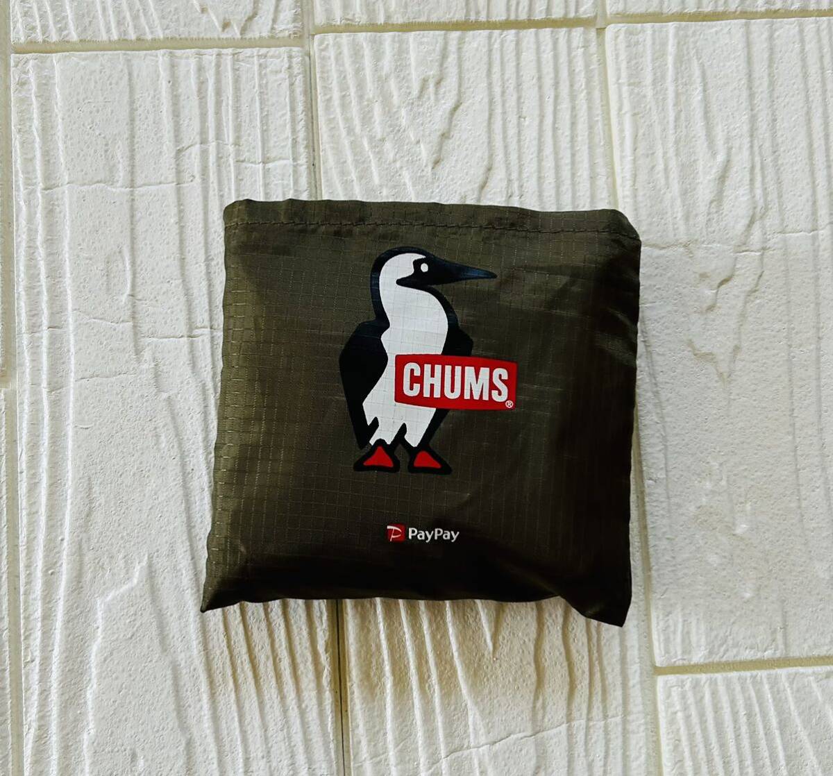 [ ценный ] не использовался товар CHUMS Chums эко-сумка seven eleven ограничение PayPaype табебуйя i сотрудничество не продается 