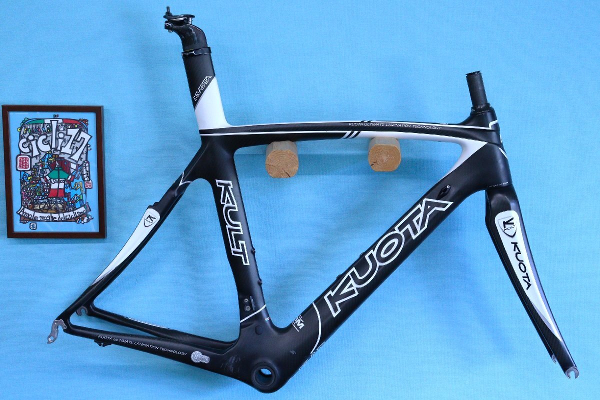 2012 KUOTA KULT Mサイズ クオータ カルト クリアカーボン cicli17
