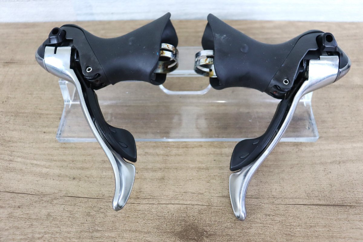 SHIMANO DURA-ACE　シマノ　デュラエース　ST-7801　7800　2×10速　10s　STIレバー　デュアルコントロールレバー　cicli17　S18_画像5