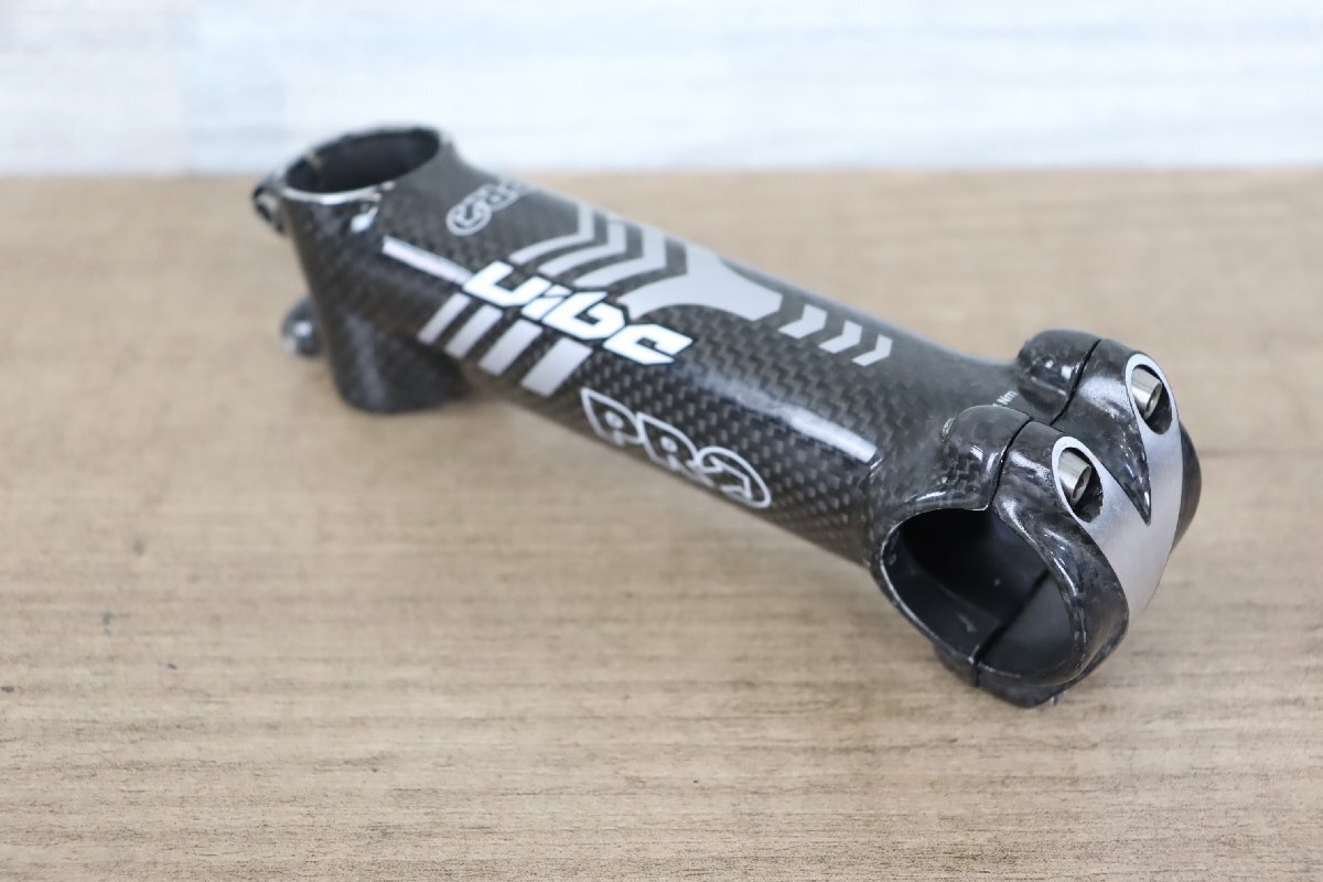 SHIMANO PRO Vibe シマノ プロ ヴァイブ バイブ 130mm -10° Φ31.8 カーボンラップ アルミ ステム cicli17 S43