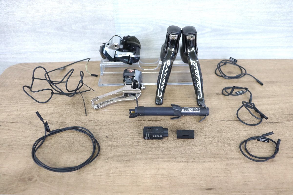 作動確認済 SHIMANO DURA-ACE Di2 シマノ デュラエース 9000系 9070 11s 11速 電動 グループセット リムブレーキ cicli17 20