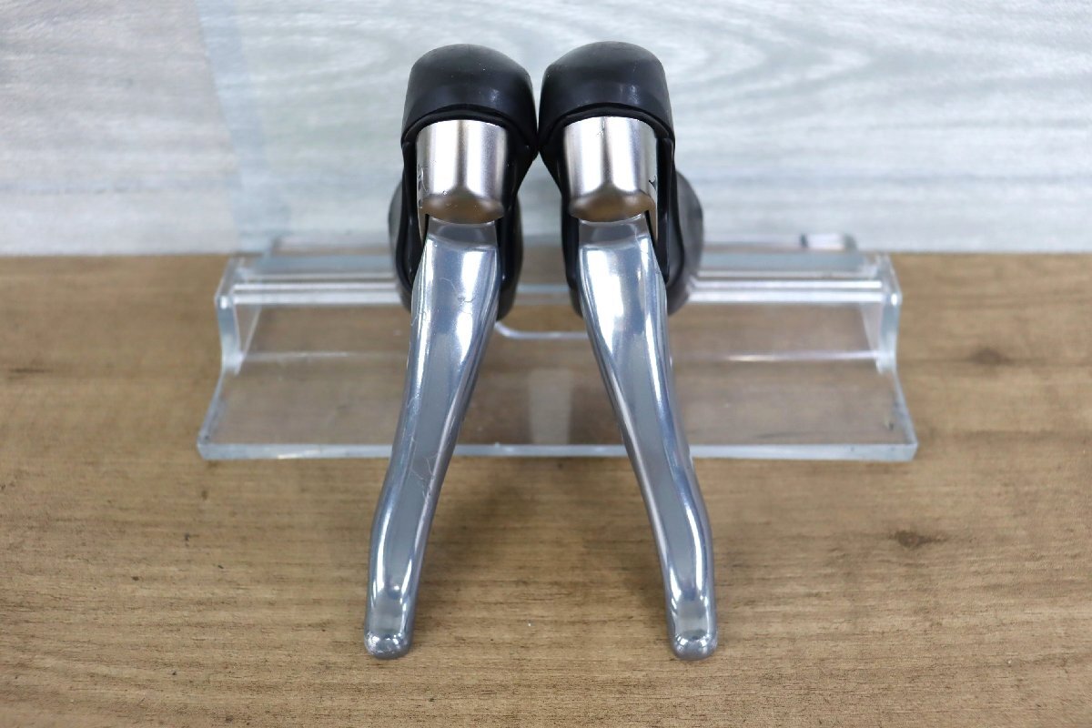 SHIMANO シマノ 105 ST-5700 シルバー 10s 左右レバーセット STIレバー デュアルコントロールレバー シフトレバー cicli17 S17