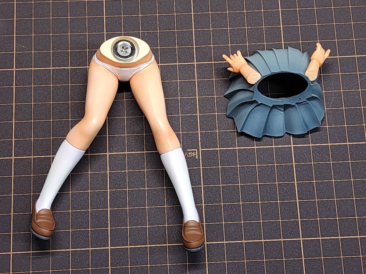 o......JK garage kit figure pants painted final product 