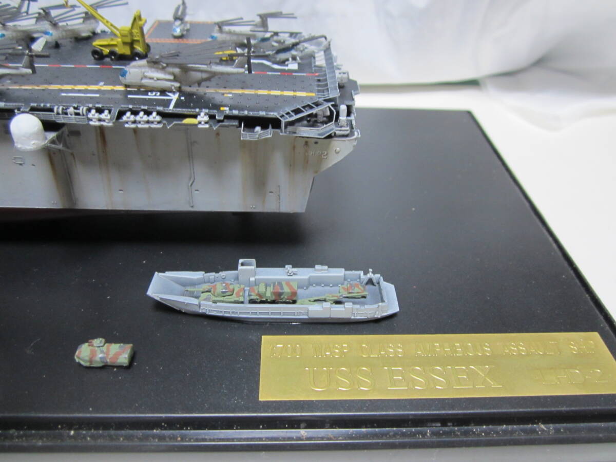 1/700精密模型 ワスプ級強襲揚陸艦 エセックスLHD-2 - アメリカ 1/700精密模型 ワスプ級強襲揚陸艦 エセックスLHD-2 - アメリカ
