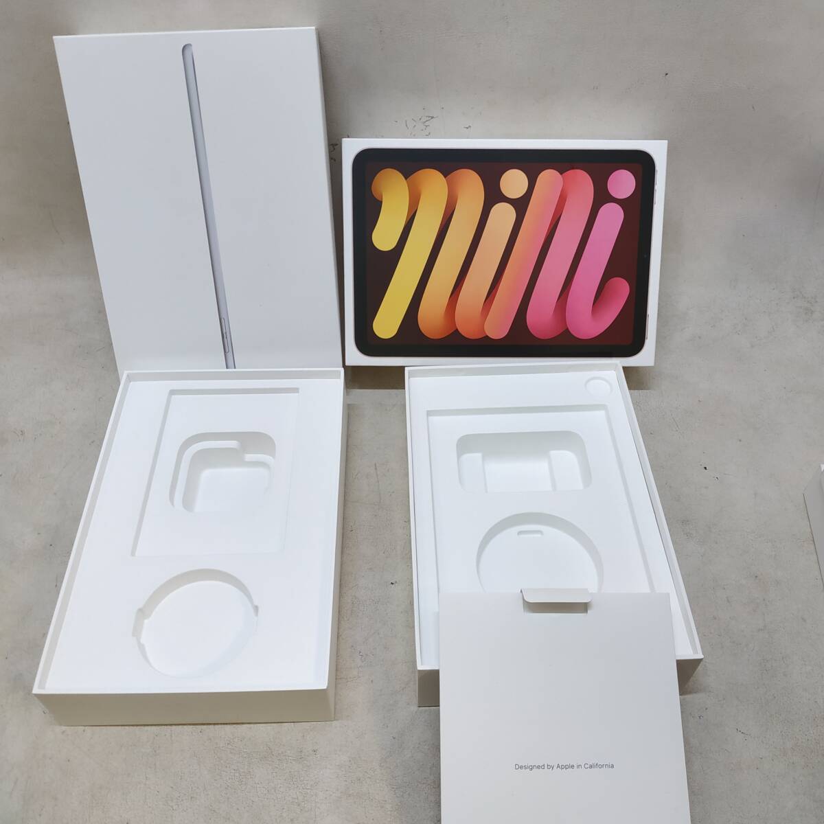 ◇ 空箱まとめ iphone15pro/13pro Max/11pro/XS Max/エアポッツ Pro/ipad mini 現状品 ◇ G91978_画像6