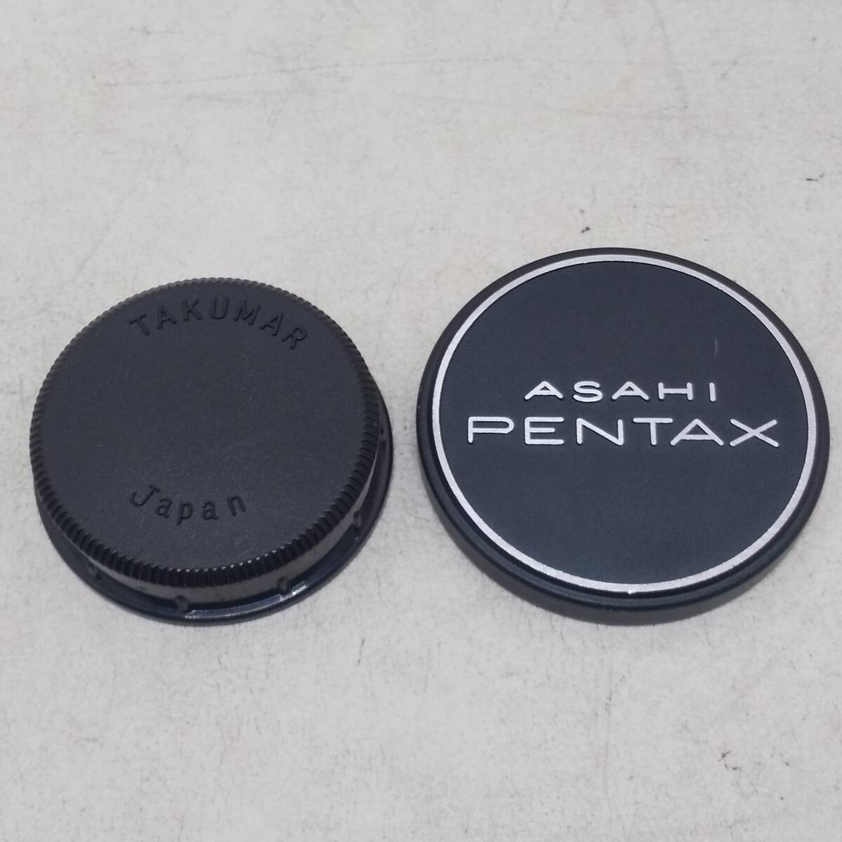 ◆PENTAX ペンタックス SMC TAKUMAR 55mm F1.8 レンズキャップ付き 動作未確認 ジャンク◆C2456の画像8