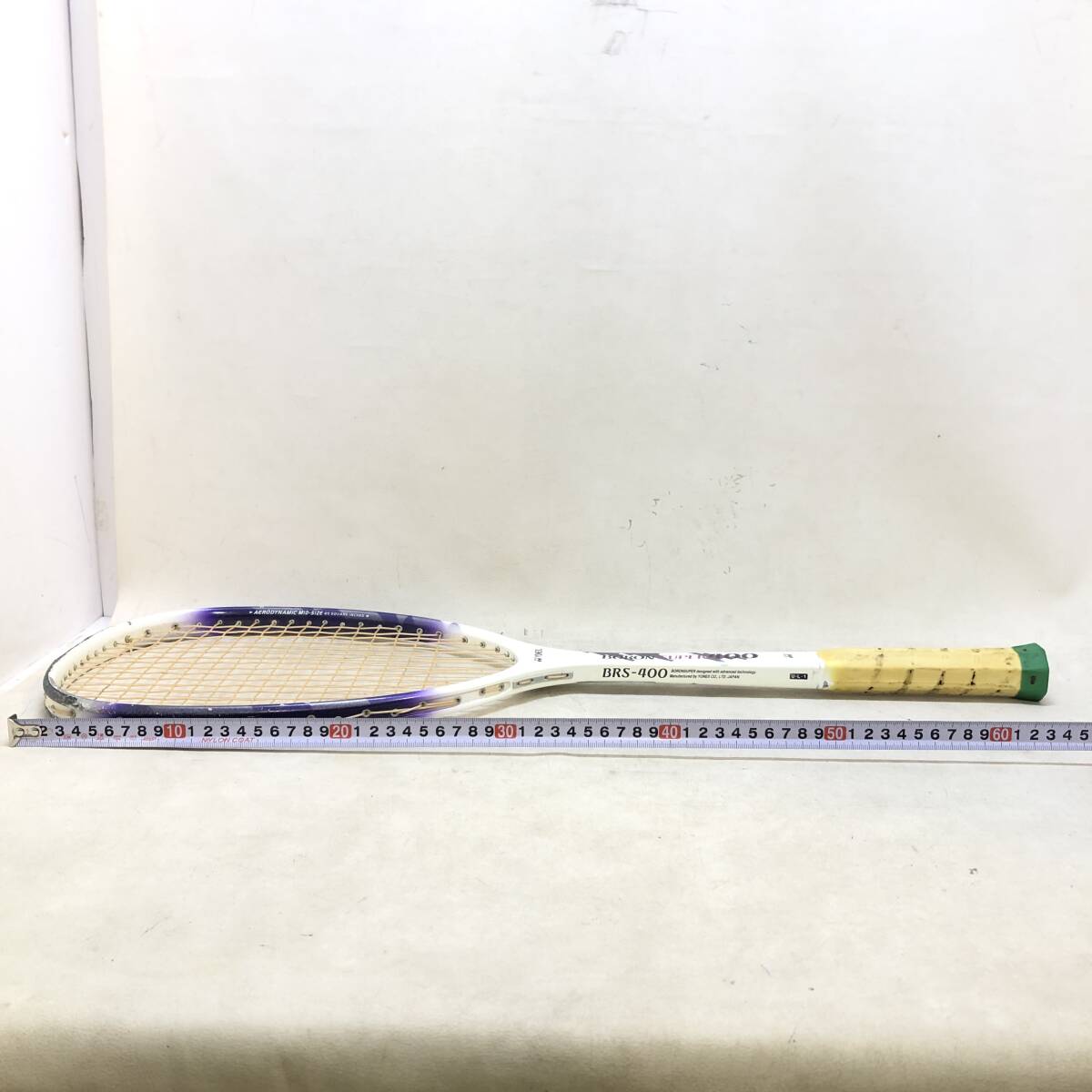 ★YONEX ヨネックス BORON SUPER 400 テニスラケット ソフトテニス テニス 軟式 スポーツ用品 運動 中古品★G00475_画像8