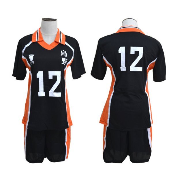  Haikyu!!!!.. high school costume play clothes uniform short sleeves trousers month island . short sleeves motion clothes all team clothes equipment 