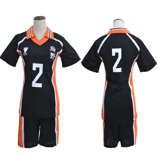  Haikyu!!!!.. high school costume play clothes uniform short sleeves trousers month island . short sleeves motion clothes all team clothes equipment 