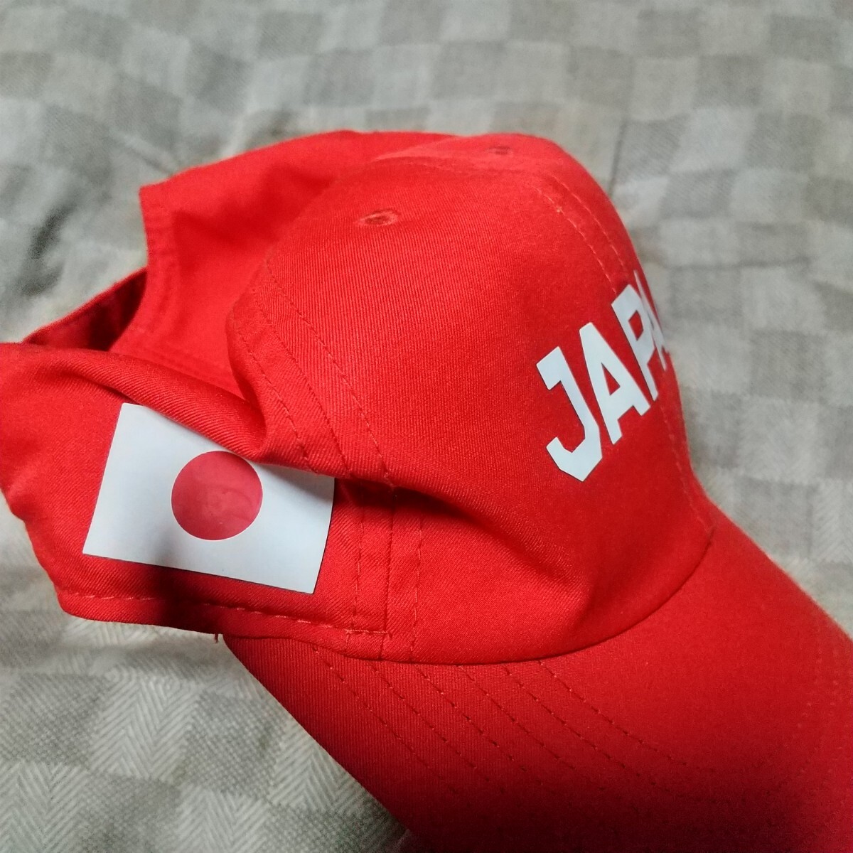 ナイキKIDSキャップ 赤 JAPAN 子供ぼうし NIKE 帽子_画像4