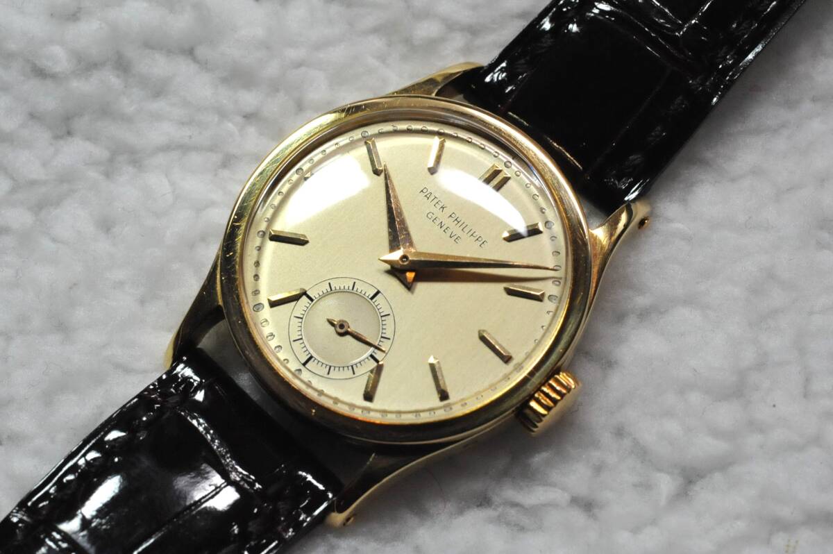 PATEK PHILIPPE　パテックフィリップ　Ref.96　Cal.12-120　手巻き_画像2