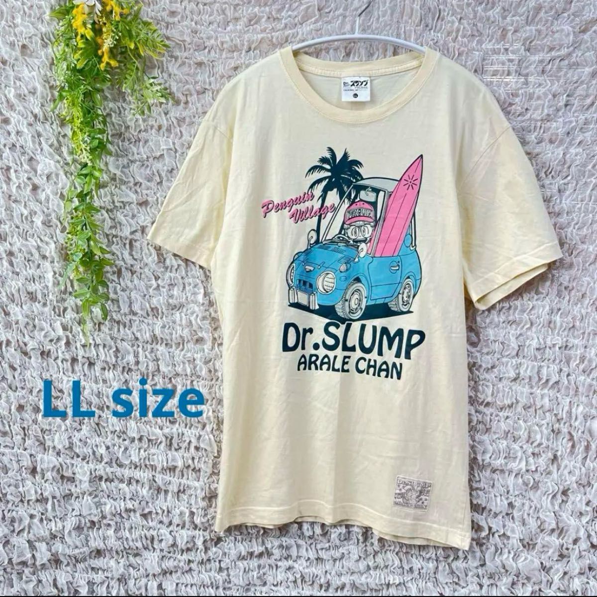 LL XL Dr スランプアラレちゃん 鳥山明 Tシャツ ヤシの木 サーフボード アラレちゃん Dr スランプ ペンギン村|Yahoo!フリマ(旧PayPayフリマ) LL XL Dr スランプアラレちゃん 鳥山明 Tシャツ ヤシの木 サーフボード アラレちゃん Dr スランプ ペンギン村|Yahoo!フリマ(旧PayPayフリマ)